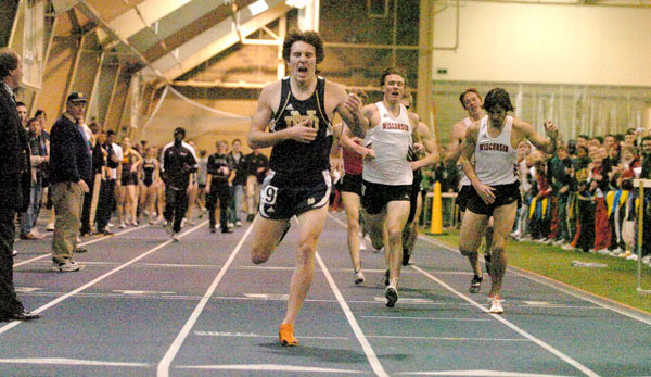 Senior Jake Watson finished second in the 1,500 meters and was part of Notre Dame's second-place 4x800-meter relay team, helping the Irish to their fourth BIG EAST outdoor title in the past six years.