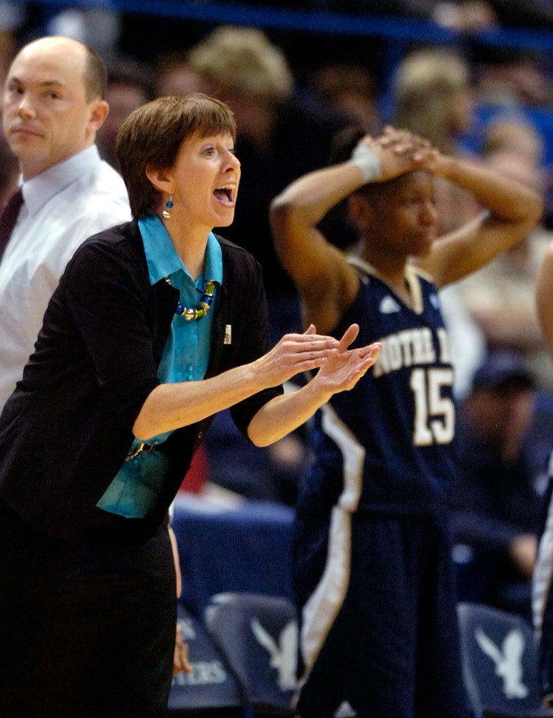 #10/7 Irish Fall to #1 Connecticut in BIG EAST Title Game, 73-64 (AP)
