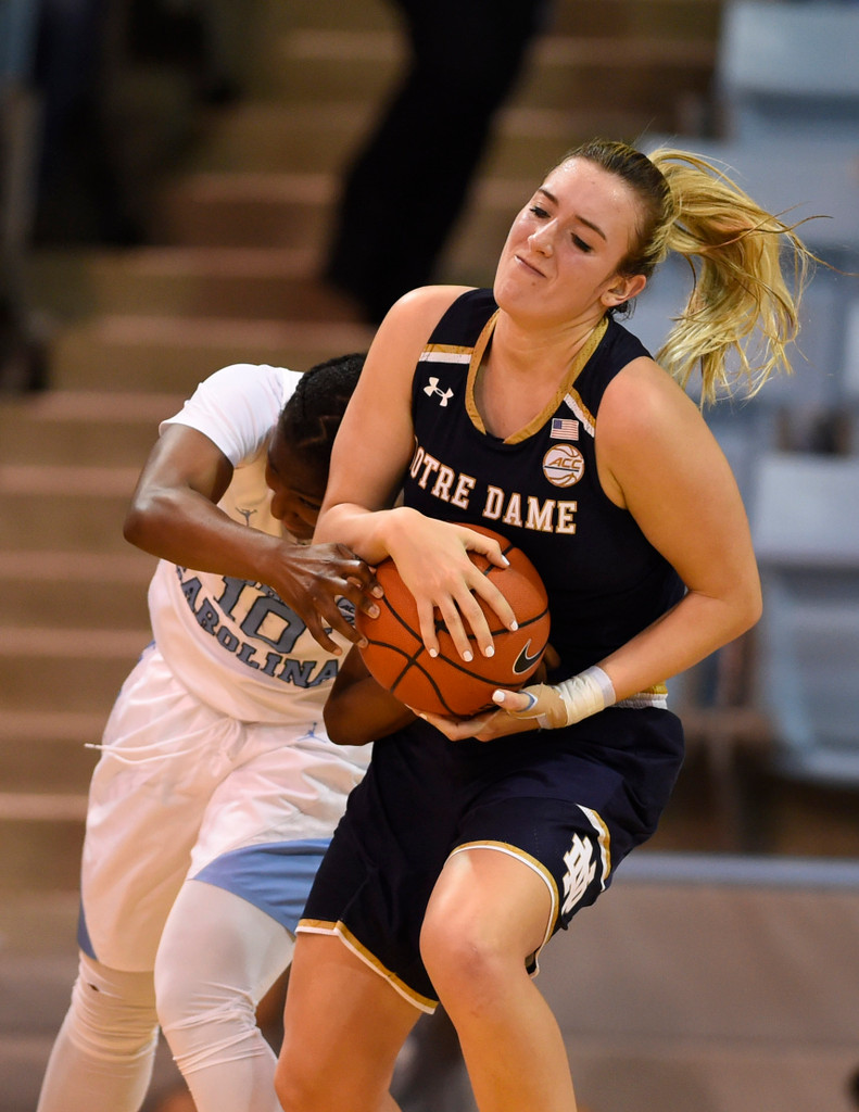 #6 Notre Dame vs. UNC