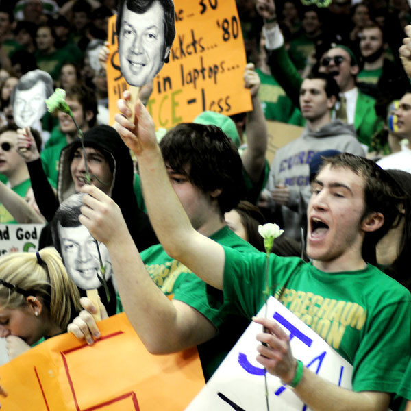 ESPN's College GameDay rocks Notre Dame