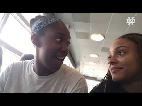#NDWBBAbroad | Day 8 | Travel to Chicago