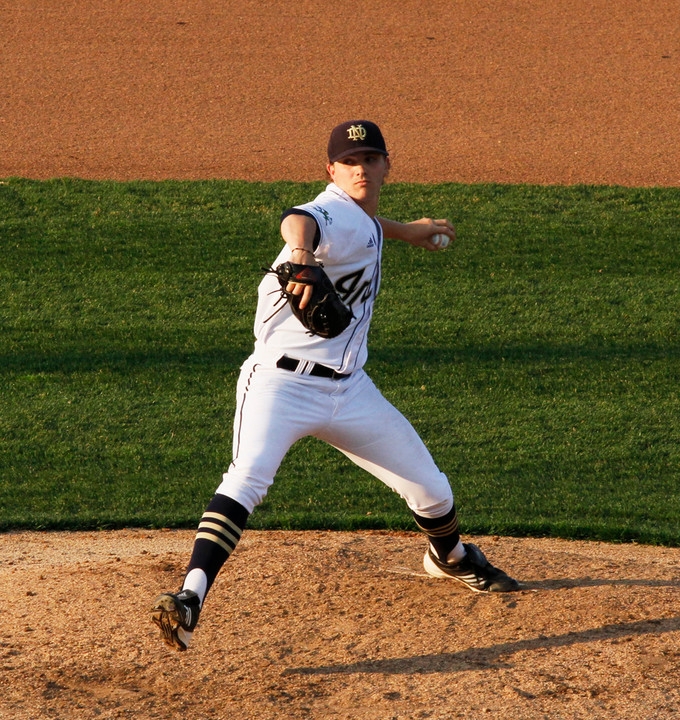 Senior LHP Steve Sabatino.