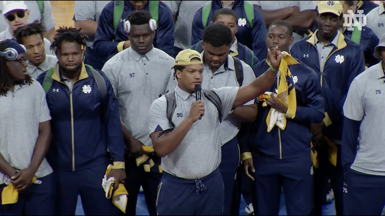 Pep Rally - Michigan State