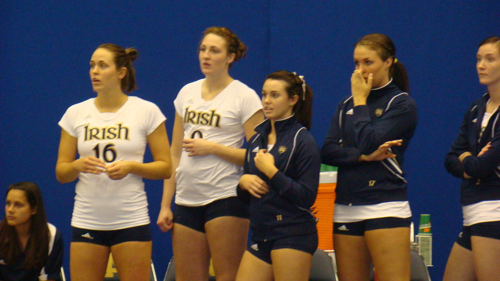 Irish Volleyball vs. Wisconsin