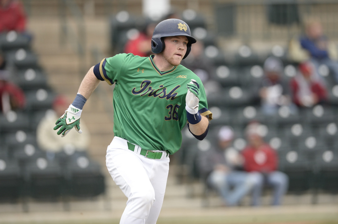 Sophomore Ryan Lidge had a hit, run and two walks Saturday against Northwestern State.