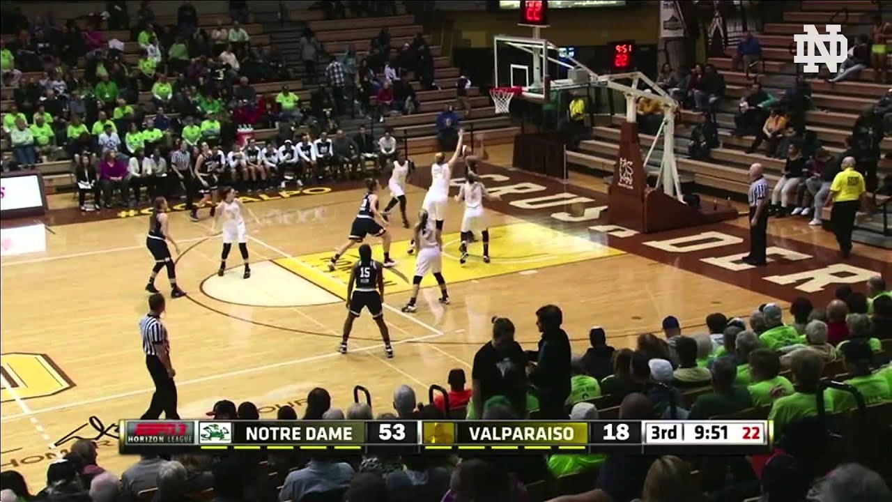 WBB vs. Valpo Highlights