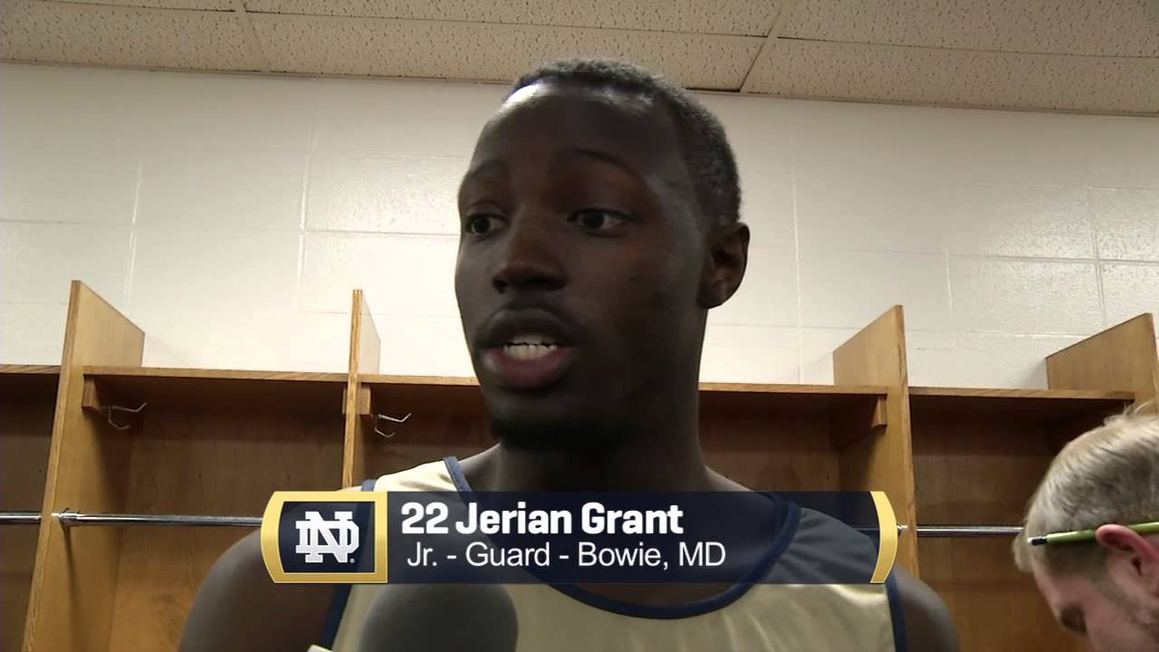 Player NCAA Interviews - Notre Dame Men's Basketball