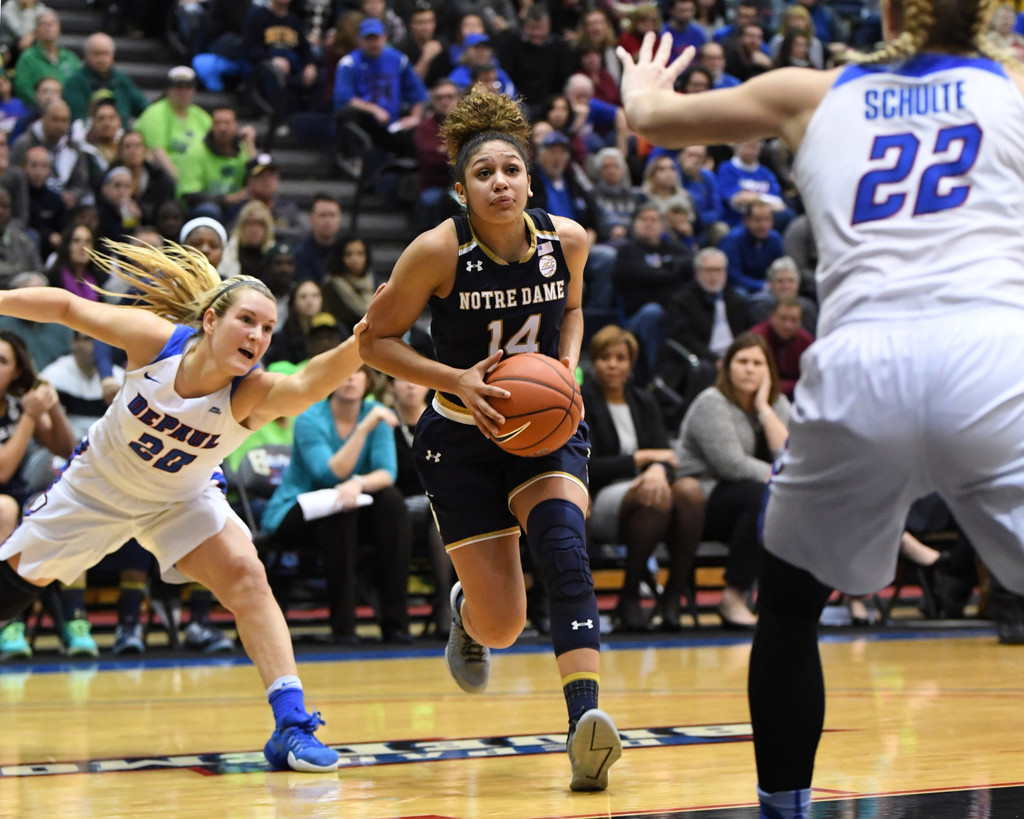 USATSI Gallery - DePaul @ Notre Dame