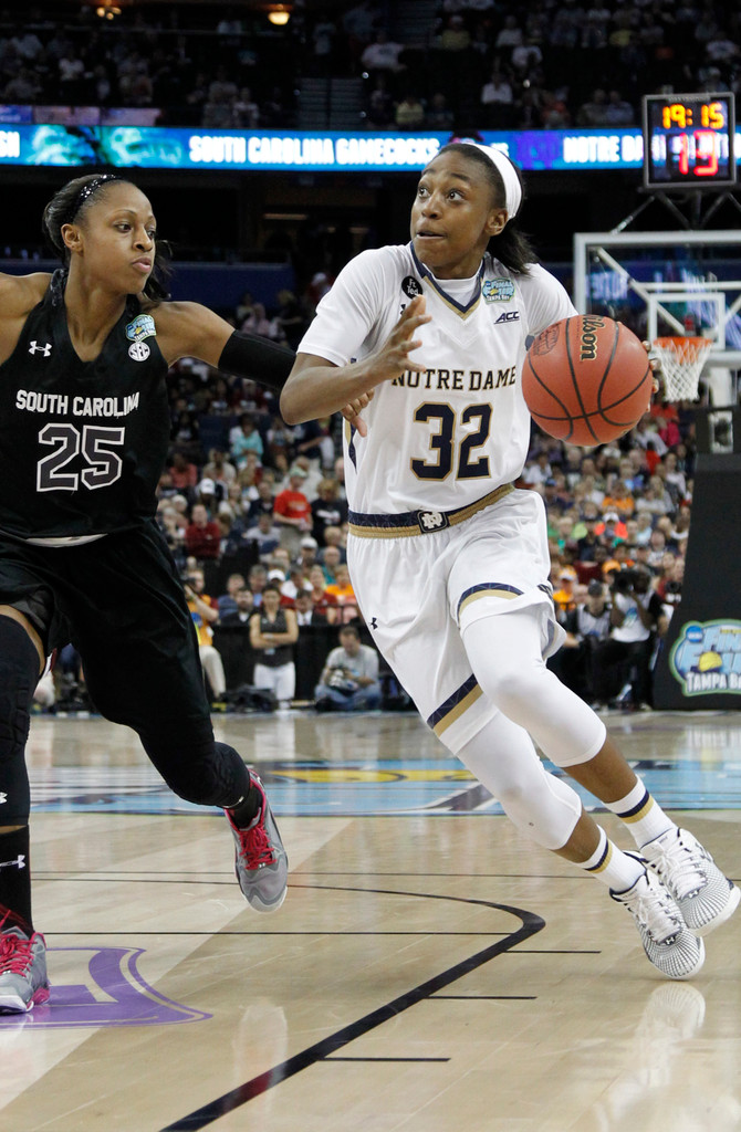 NCAA Final Four: South Carolina vs. Notre Dame