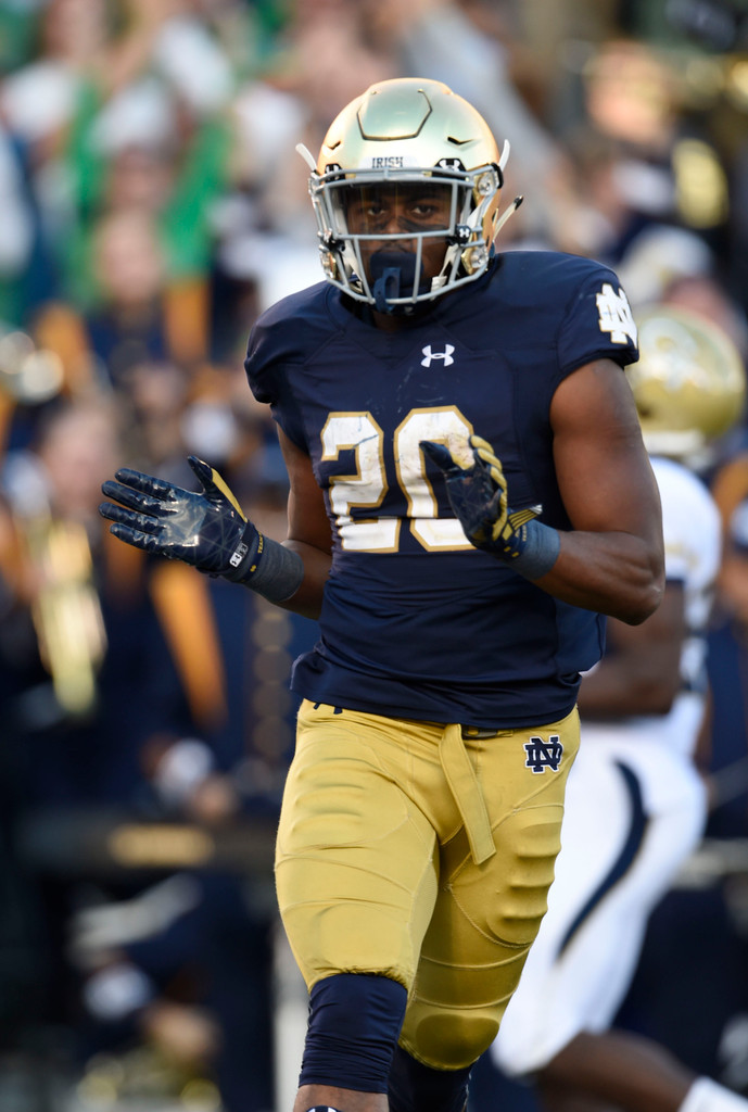 No. 14 Georgia Tech vs. No. 8 Notre Dame