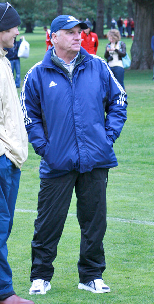 Joe Piane is the dean of Notre Dame coaches, beginning his 37th season at the helm of the Fighting Irish men's cross country team.