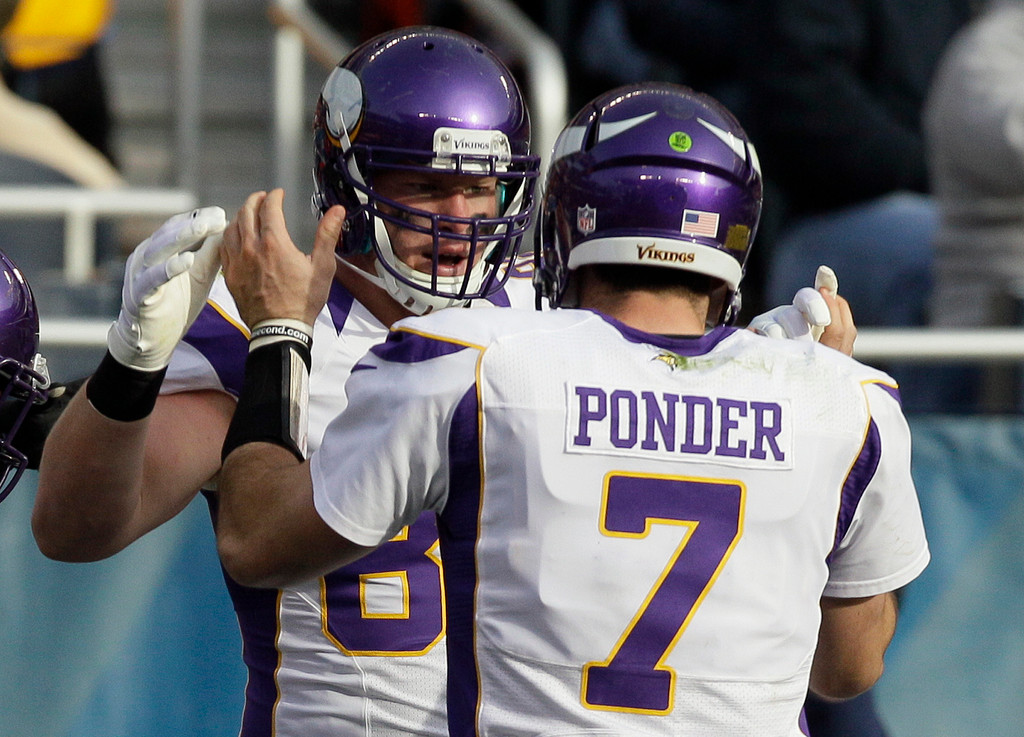 Former Irish Players in the NFL - 2012 (AP)