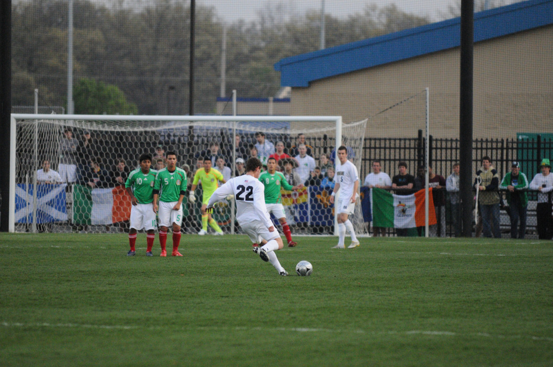 This will be the 10th time in the last 11 years Notre Dame has faced a national team from Mexico.