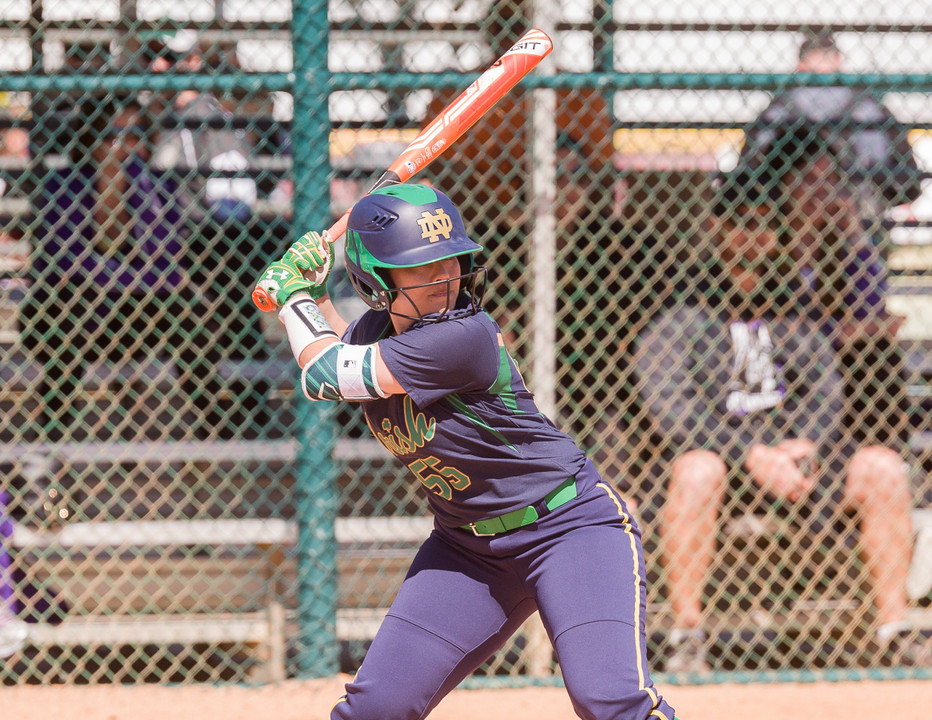 Freshman infielder Melissa Rochford had five hits and five RBI in a doubleheader sweep at FIU on Wednesday