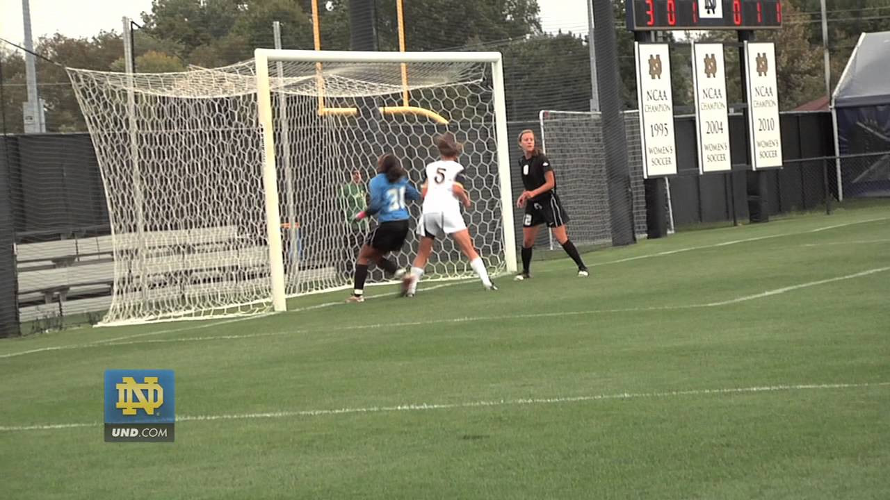 Fighting Irish Defeat Oakland 3-0