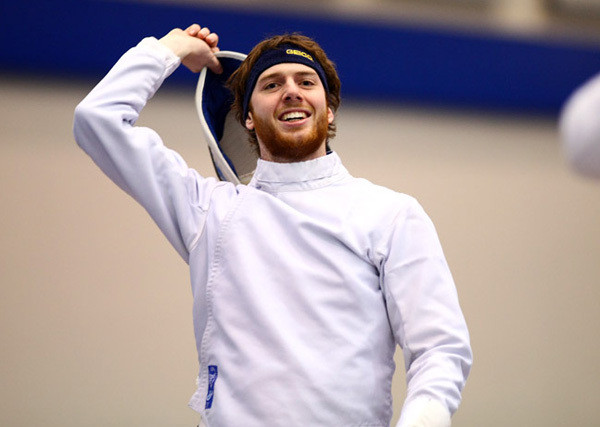 Greg Howard and the Fighting Irish will compete at the Midwest Regional this Sunday.