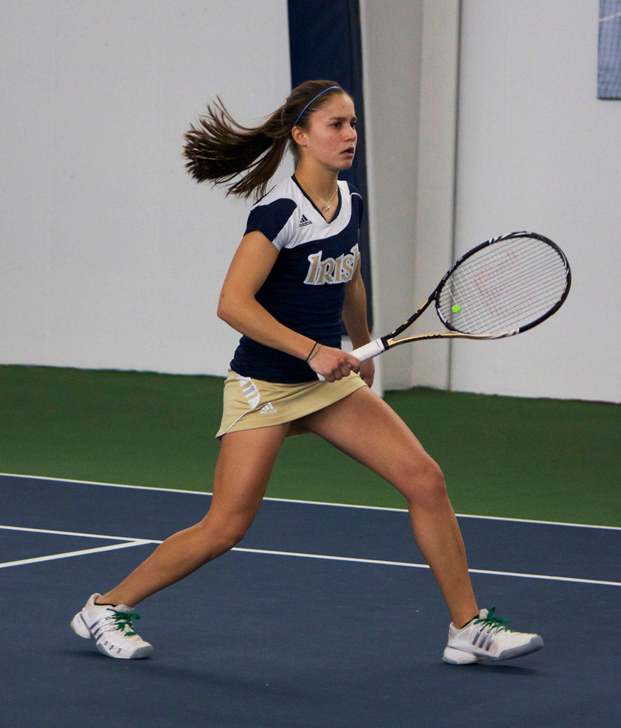 2011-12 Notre Dame Women's Tennis: A Season in Photos