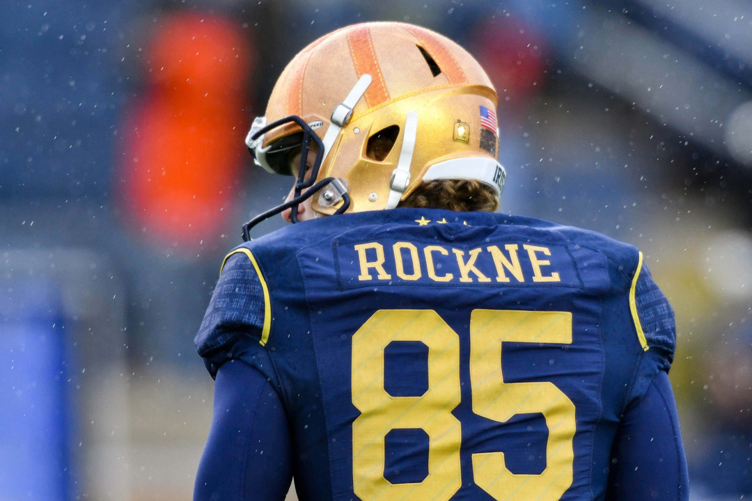 Notre Dame vs. Navy (USATSI)