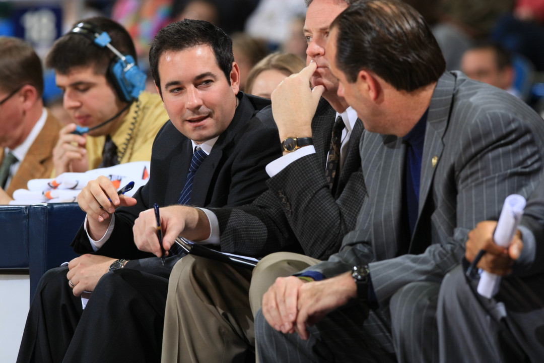 Martin Ingelsby has been promoted to assistant coach it was announced today by Irish head coach Mike Brey.