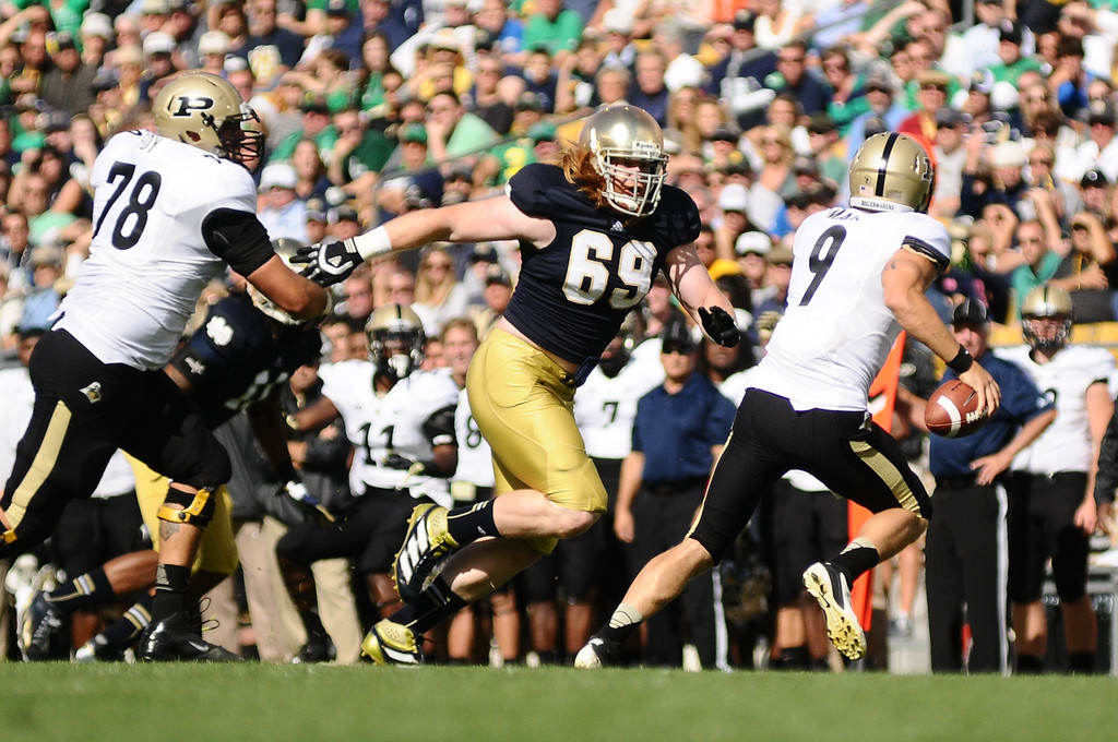 Notre Dame Football vs Purdue