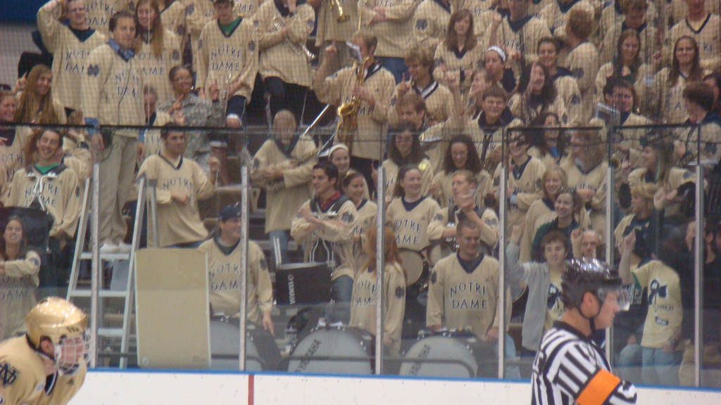 Hockey vs Alabama-Huntsville