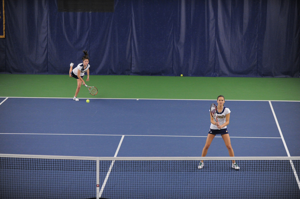 2011-12 Notre Dame Women's Tennis: A Season in Photos