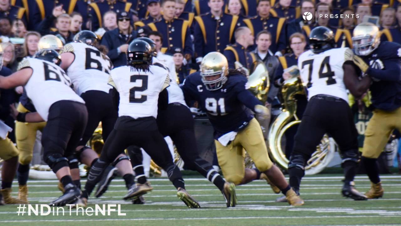 #NDinTheNFL | Sheldon Day Highlights