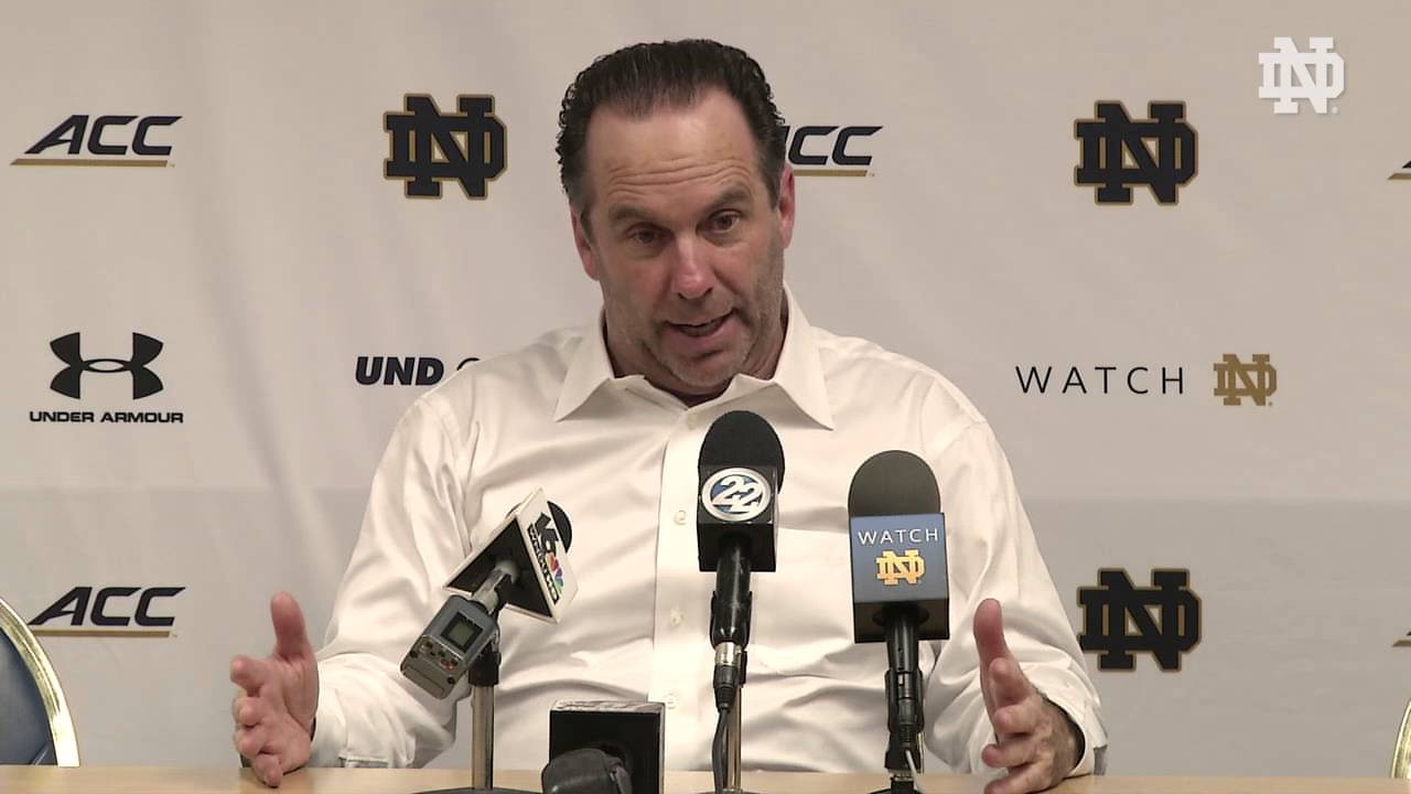 MBB Mike Brey Press Conference