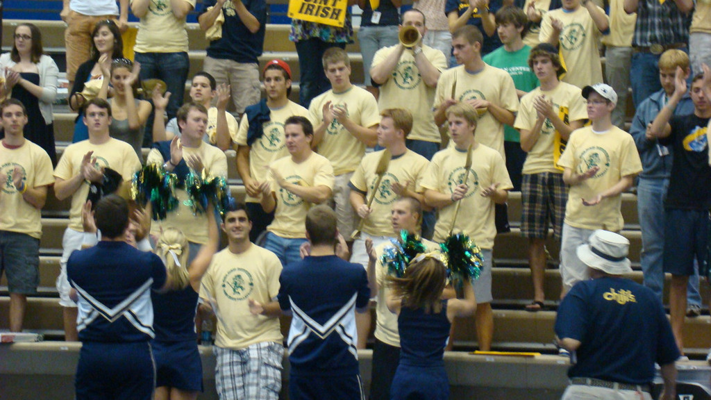 Irish Volleyball vs. Wisconsin