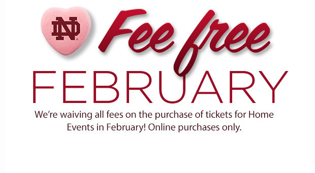 Irish fans can take of this special offer throughout the month of February.
