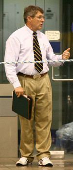 Head coach Tim Welsh