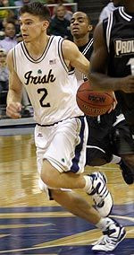 On the year, senior co-captain Chris Quinn leads the Irish at 20.1 points per game.