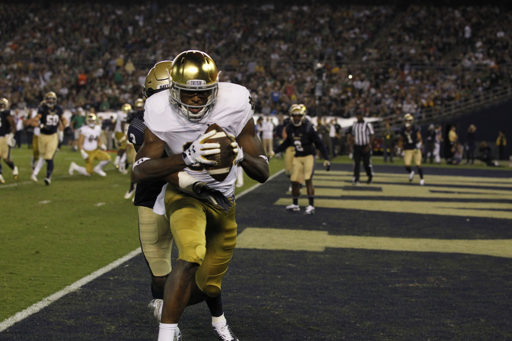 Notre Dame vs. Navy