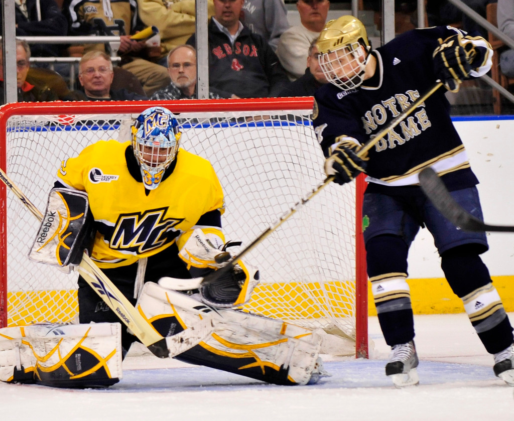 A Season in Photos: 2010-11 Notre Dame Hockey