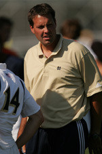 Notre Dame associate head coach Brian Wiese has been named the new head coach at Georgetown University.