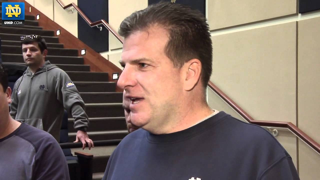 Chuck Martin - Notre Dame Offensive Coordinator - Interview - April 4, 2012