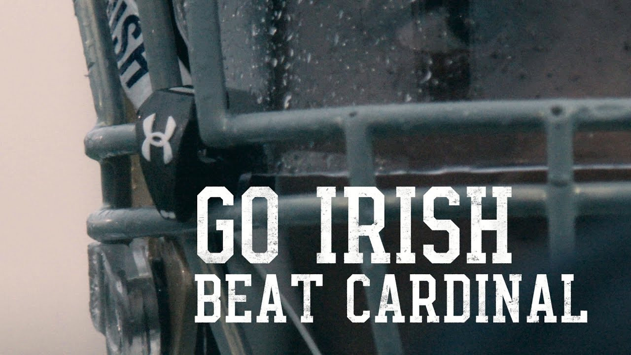 Go Irish, Beat Cardinal