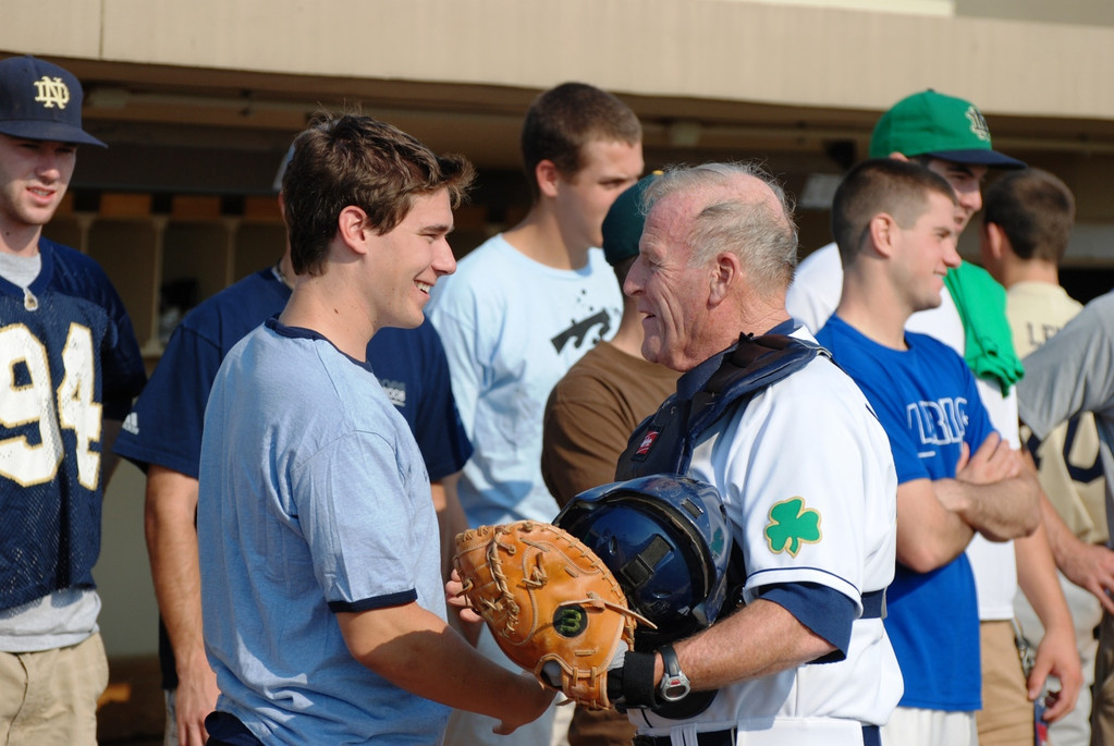 2009 Notre Dame Baseball Alumni Game Photo Gallery