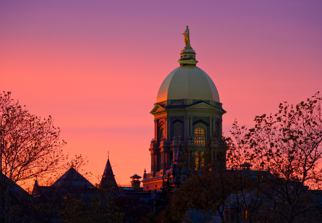 Golden Dome Main Building