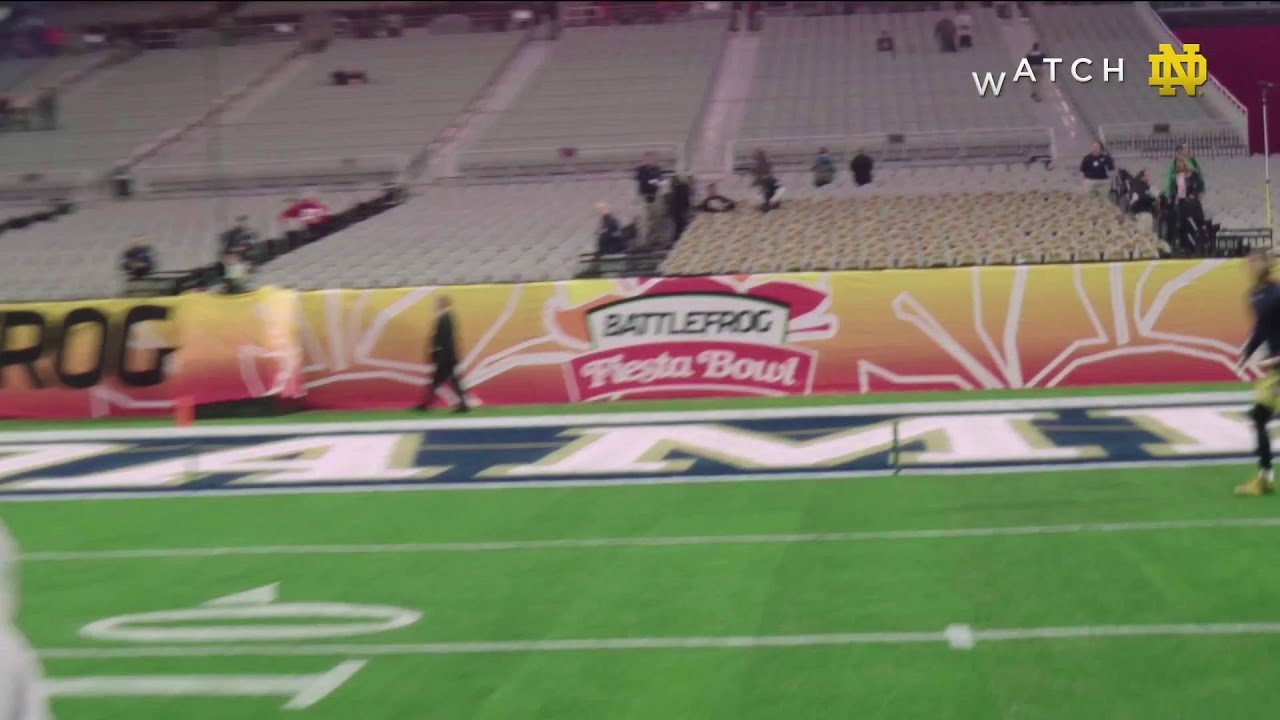 The Arrival - Fiesta Bowl
