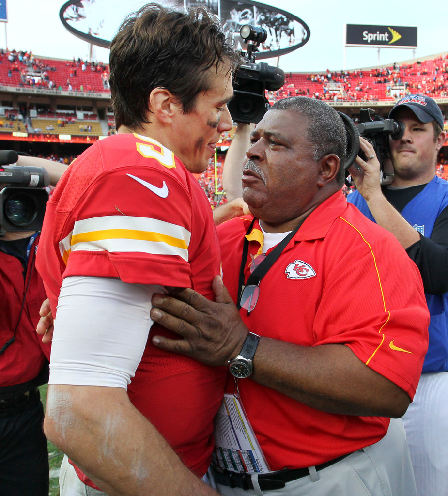 Former Irish Players in the NFL - 2012 (AP)