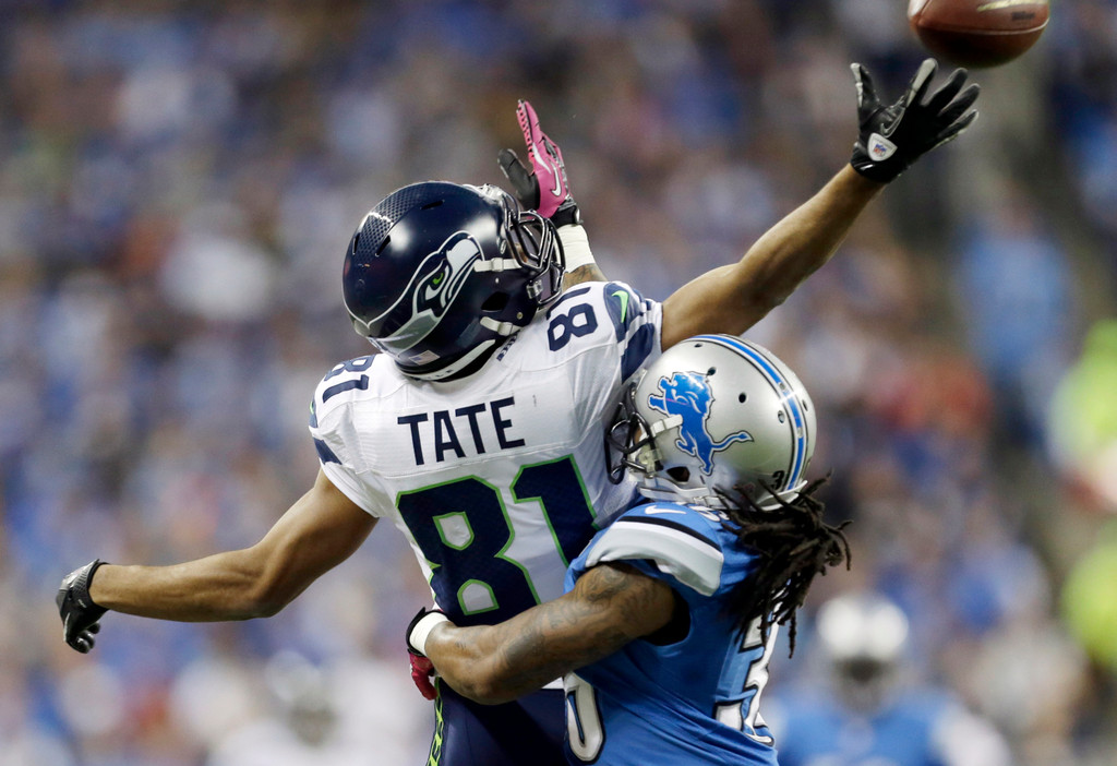 Former Irish Players in the NFL - 2012 (AP)
