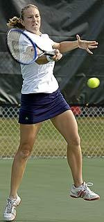 Senior Catrina Thompson.