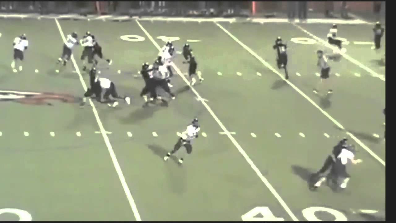 Torri Hunter, Jr. - 2013 Notre Dame Football Signee