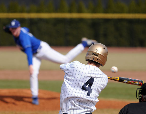 Irish Drop Game 3 In Series With Seton Hall