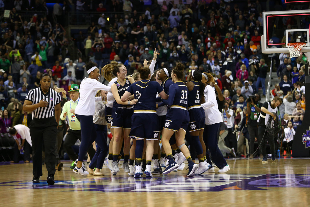 NCAA Final Four: ND WBB vs. UConn (USATSI)