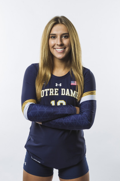 Halle Truett - Volleyball - Notre Dame Fighting Irish