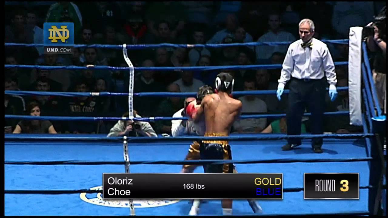 2013 Bengal Bouts 168lbs Finals