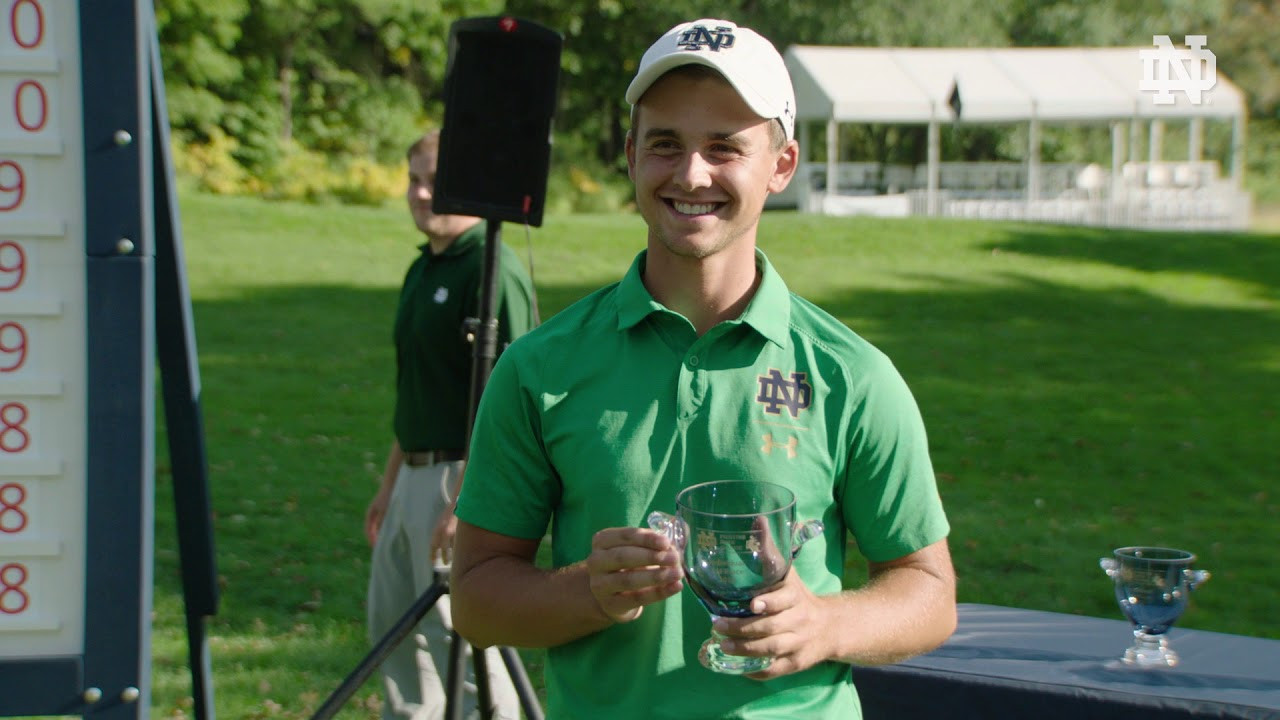 Instant Reaction | @NDMensGolf Fighting Irish Classic Day 2: John Felitto (2018)
