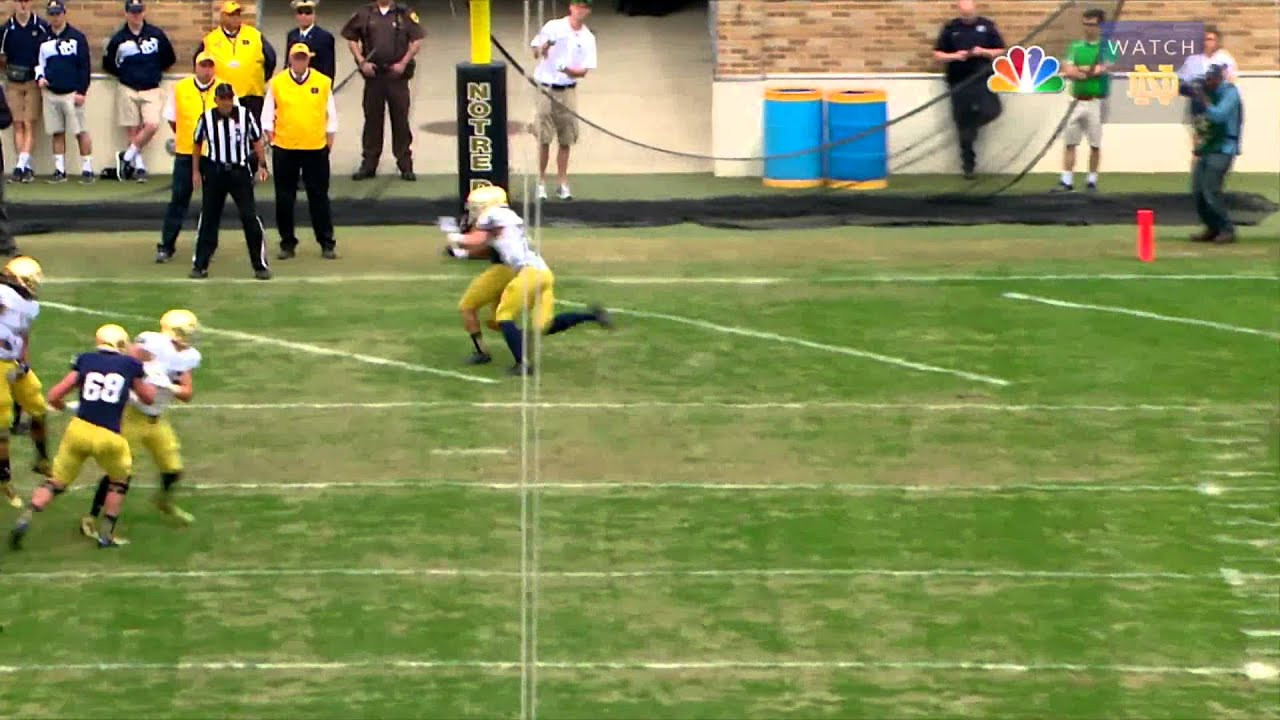 FB - Blue-Gold Highlights